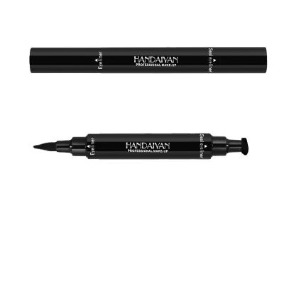 China Custom Eye Liner Waterproof Liquid Black Logo, Adhesive Eye Liner Glue Pen Eyeliner for sale