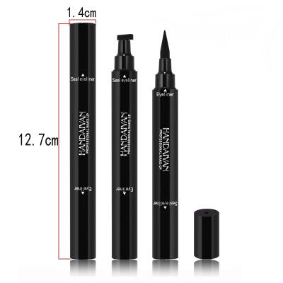 China 2021 Custom Logo Waterproof Liquid Eye Liner Glue Pen Adhesive Liquid Black New for sale