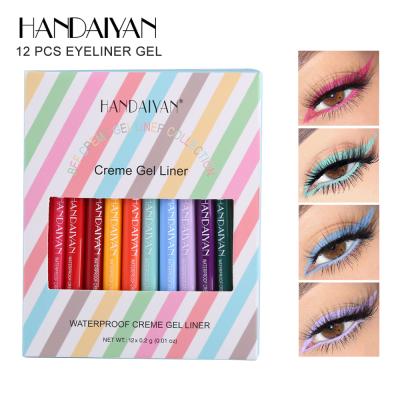 China Guangzhou Honly Wholesale Price Best Of Life Waterproof Gel Eyeliner Wholesale Waterproof Liquid Eyeliner Private Label for sale