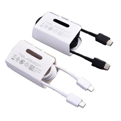 China For Andriod Phone For Samsung note10 Cable Type C To Type C (1m) Original/3A Quality Fast Charger Cable For Samsung for sale