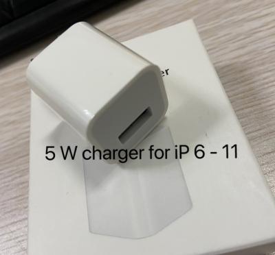 China Charger For Mobile Phone US/EU/UK Version 5W Hot Selling Wall Charger For iPhone USB Power Adapter For iPhone 11 X 8 7 6 for sale