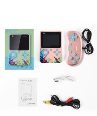 China Popular Classic Retro Game Product G5 Handheld Game Console for sale