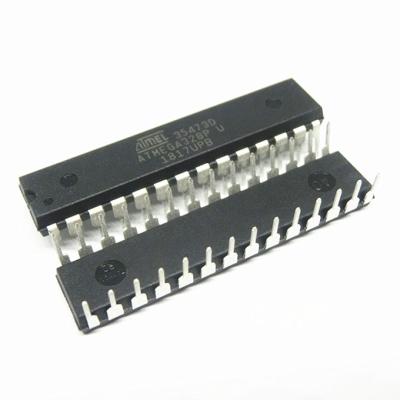 China Hot Selling Original ATMEGA328P IC Chips ATMEGA328P-PU Microcontroller IC DIP-28 ATMEGA328P for sale