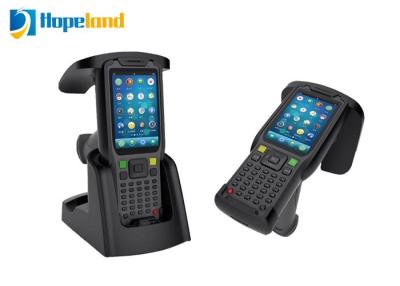 China IP66 Qwerty Keyboard Handheld UHF RFID Reader For Passive Multiple Tags Reading for sale