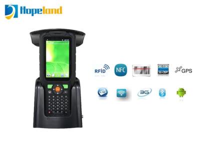 China Intelligent Android RFID Reader Writer Handheld Terminal Android 5.1 OS System for sale