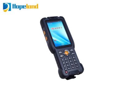 China IP66 de ruwe Lezer van Android RFID, het Handbediende Android-Ontwerp van Overmolding van de Streepjescodescanner Te koop