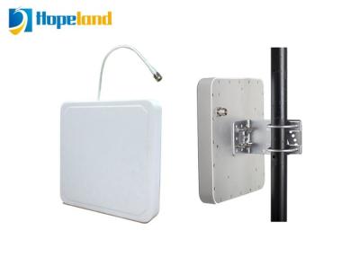 China Integrated Contactless UHF RFID Antenna , Rfid Long Range Antenna For Logistic Center for sale