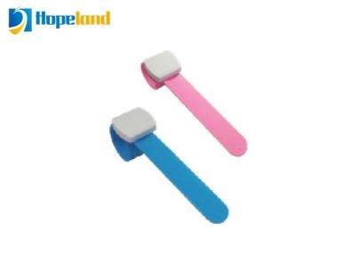 China Small RFID Tag Rfid Silicone Wristbands For Sport Events Personnel Management for sale