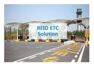 China Colección electrónica del peaje de la solución de la solución/etc de la construcción RFID de Smart City en venta