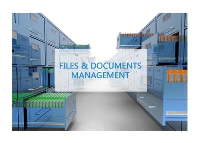 China Longer Service Life RFID Solution For Documents Files Intelligent Management System for sale