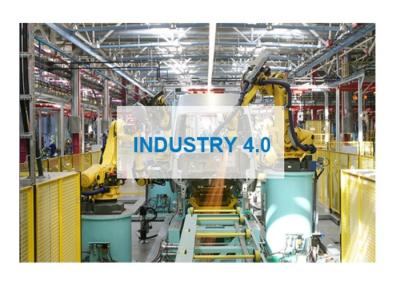 China Easy Operate Rfid Technology Solutions For Industry 4.0 Smart Manufacturing System Management for sale