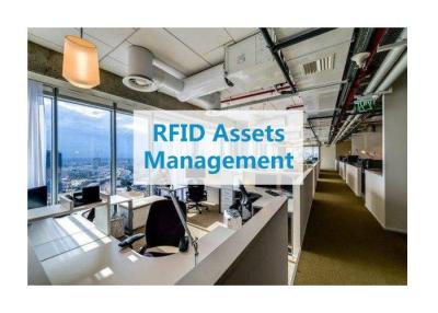 China Örtlich festgelegte Lösungs-automatische Sammlung IT Asset Management Leser UHF RFID mit RFID-Scanner zu verkaufen