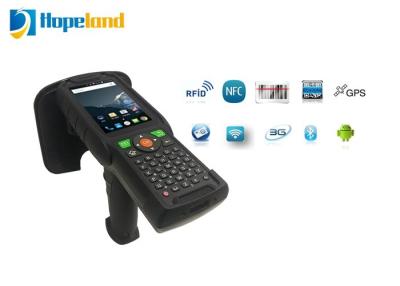 China Leser-Android-Handbarcode-Scanner Humanist-Android OS Bluetooth UHF Rfid für Inventar zu verkaufen