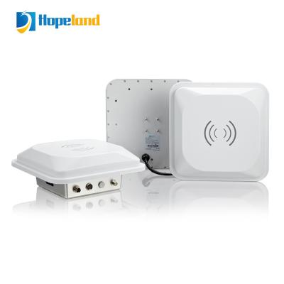 China Linux OS Uhf Rfid Integrated Reader Fast Identification Strong Anti - Collision for sale