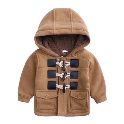 China Baby Windproof Casual Jacket Clothes Winter Thick Zipper Coat Hoodie Kids Where Outwear Jacket Clothing for sale