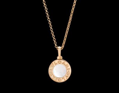 China El collar de BVLGARI BVLGARI en 18 kt pica el oro con la joyería nacarada hecha en China en venta