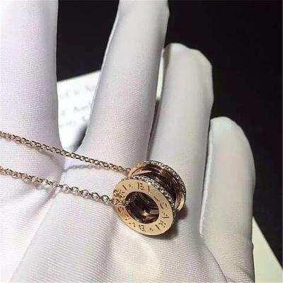 China Collares al por mayor BVLGARI-346082 de Bvlgari Bzero1 de la fábrica del collar de la joyería del oro de China en venta