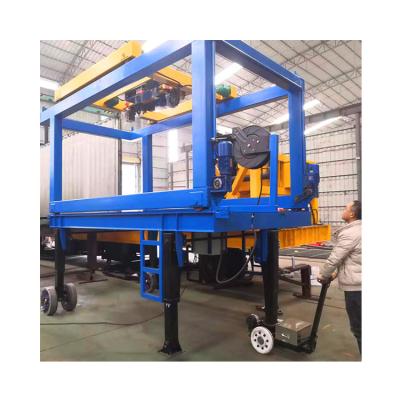 China Fast loading loading and unloading system equipment for heavy duty cargo such as steel plate panel machinery tools for sale