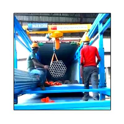 China Quick Loading Steel Pipe And Tube Fast And Safe Loading And Unloading Tool Equipment Mumbai for sale