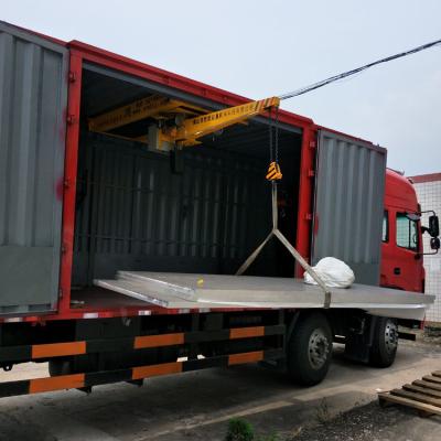 China TRUCK CRANE Mini DIY Crane and Crane Lift Manufacturers in Truck Box for sale