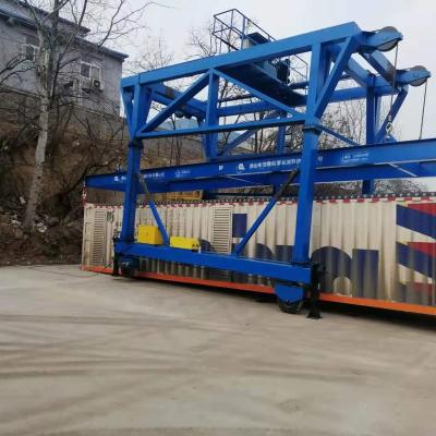 China Factory 30 T container crane with remote control for sale