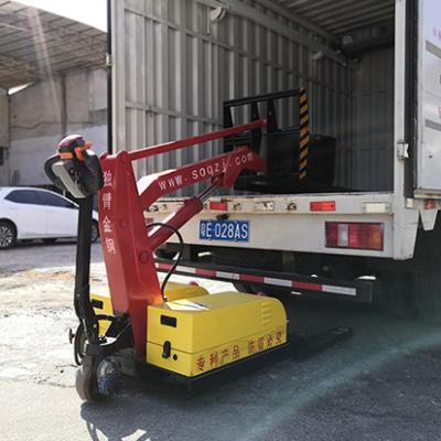 China Factory Micro Electric Fork Truck With Dual Function for sale