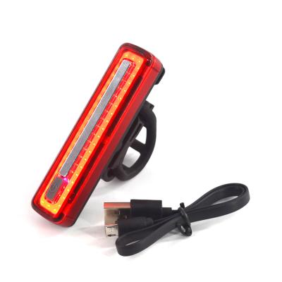 China Safety Reflective Rechargeable COB Led Bike Light Bicycle 	Light Up Items for sale