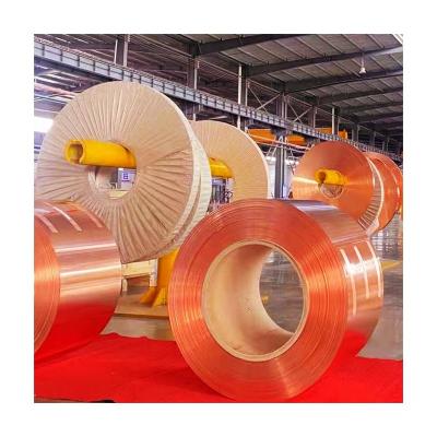 China Preferable High Quality Groundng System 2022 Battery Copper Welding Strip Rolled Aluminum Copper Strip for sale