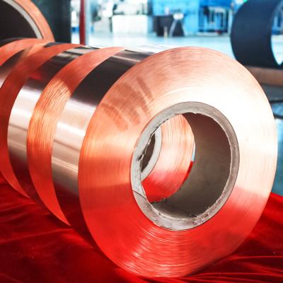 China Groundng system durable using low price copper strip coiln EMS price rolled copper foils roll price for sale