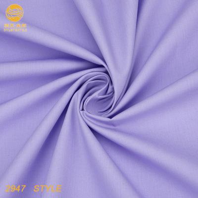 China Factory Price Wholesale Breathable Twill Workwear 65/35 Workwear 65% Polyester 35% Cotton Cheap Uniform Fabric for sale