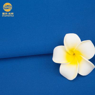 China Custom Color Plain Waterproof 100% Woven Polyester Fabric From Stretch SHUNTIAN China Supplier for sale