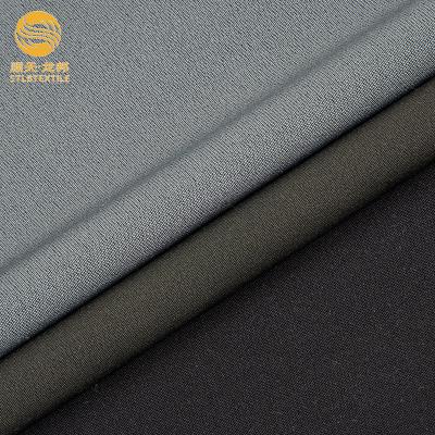 China Factory 40D 40% N 50% T 10% Single PS Stretch 4 Way Spandex Polyester Woven Nylon Fabric for sale