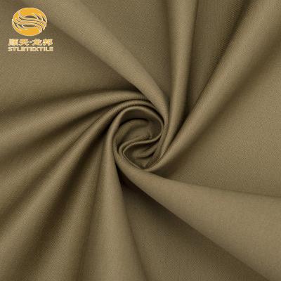 China Hot Selling 98% Cotton 2% Spandex Tear-resistant Fabric For Pants Tella Algodon Stretch Twill Pants Fabric Cotton Elastane Satin Fabric for sale