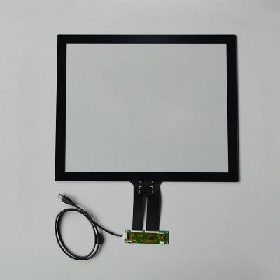 China Large industrial application projected touch screen PCT 19 inch Pcap capacitive touch screen panel overlay kit for sale