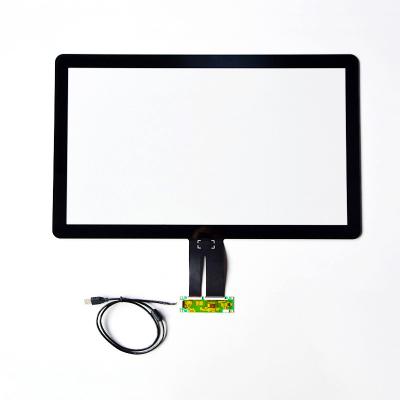 China PCAP 27 Touch 27 Inch Usb Capacitive Touch Screen Panel EETI ILITEK Touch Controller For Raspberry Pi for sale