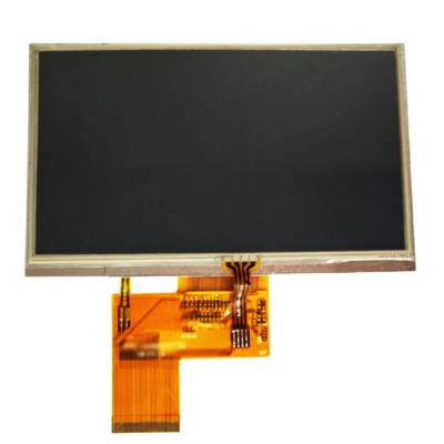 China Customization Available 800 Dots TFT Thickness 2.6mm X 480 7 Inch LCD RGB Touch Screen Capacitive for sale