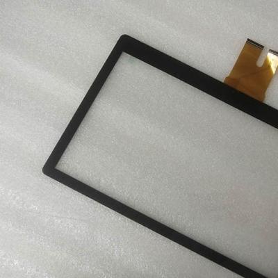 China Custom Industrial Etc..4-wire Resistive Anti-Glare Glass Panel Touch Screen Panel 2 4.3 4.5 5 6 6.2 6.5 7 15 17 19 for sale