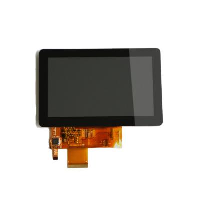 China 4.3 Inch Touch Display Ctp+lcd Pi 5436 Chip Interface Rgb Capacitive Lcd Touch Screen 4.3 Inch for sale