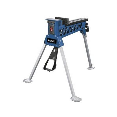 China Stands Objects HERZO Odd Shaped Foldable Workstation Clamping System Jaw Horse HJH900 for sale