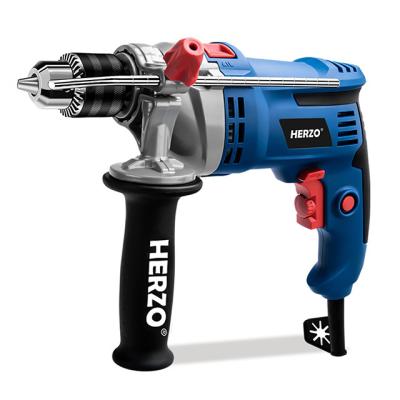 China HERZO Power Tool In Stock 13mm Electric Corded Impact 850W Drill 13mm for sale