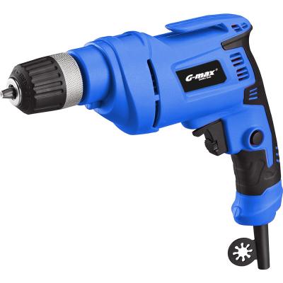 China 450W 10mm G-max power tools in stock electric drill GED450 1-10mm for sale