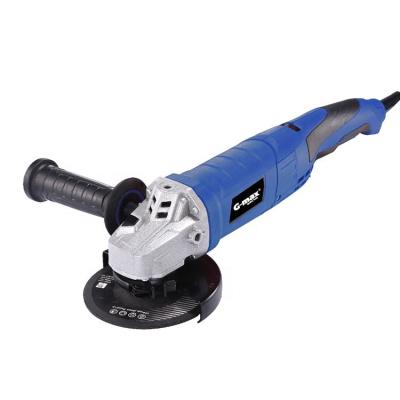 China electric power tool new design 125mm/115mm angle grinder mini anti vibration G-max HAG6530 for sale