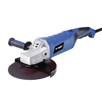 China High Speed ​​Electric Power Tool 230mm Angle Grinder Machine G-Max Anti Vibration HAG6560 for sale