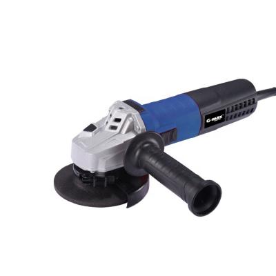 China Mini Machine Tool 115mm / 125mm G-Max Angle Grinder With Anti Vibration Long Handle HAG6527 for sale