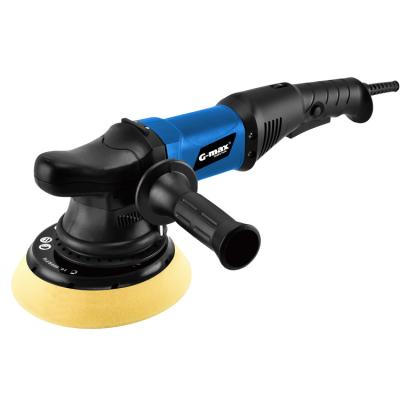 China New Design 10W 150mm Dual Action Car General Purpose G-Max GT1177 Polisher for sale