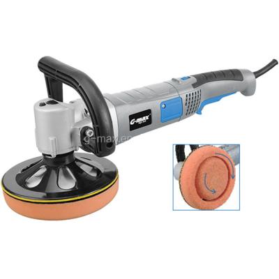 China Double Wet Polishing Tools 1200W 180mm Action Car Polisher G-Max GT11709 for sale