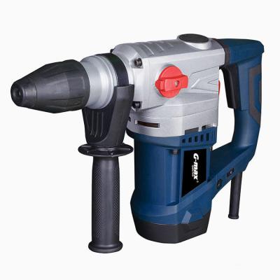 China Hammer Power Machine Tools G-Max 1500w 32mm Strong Power Machine SDS Plus Electric Rotary Hammer Drill for sale