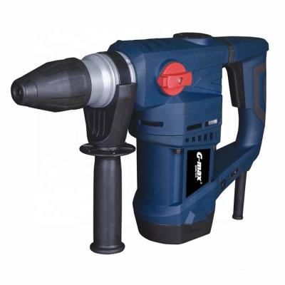 China Hammer Power Tools Hot Sale 1500W 32mm Rotary Hammer Drill Machine G-Max Plus SDS for sale