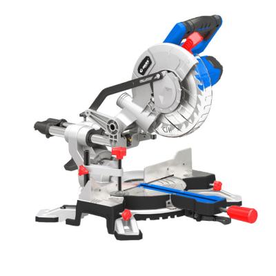 China 2019 New Arrival Lithium Cordless Sliding Miter Single Bevel Slide Saw With 185mm Blade HMS210E for sale