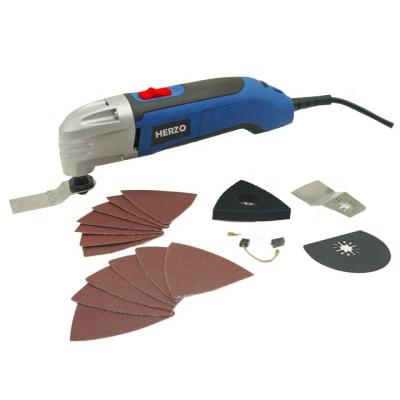 China G-Max 300W Electric Multifunction Quick Blade Change Oscillating Tool With BMC Package for sale